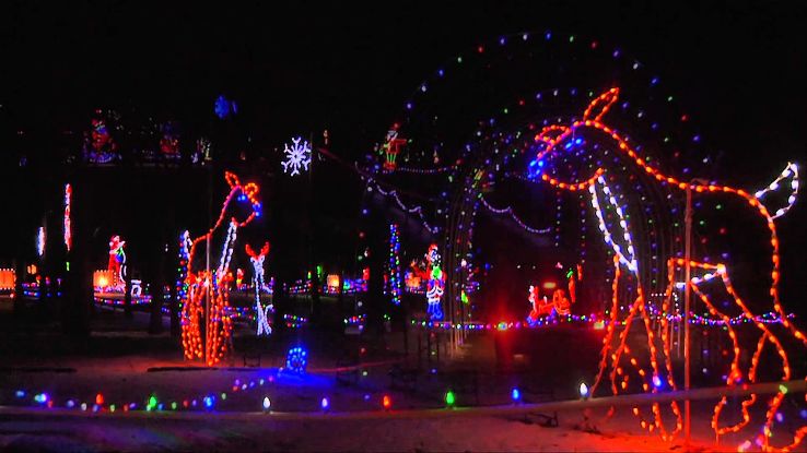 Santa Claus Land of Lights Trip Packages